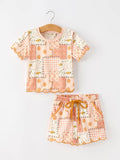 Gather& Giggle Patchwork Set: Multi