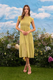 In the Sunshine Dress: Dusty Yellow