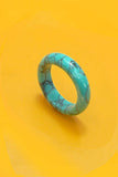 Sunny Stone Ring: Amethyst