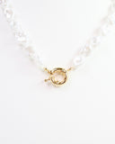Juliet Baroque Pearl Necklace: Pearl