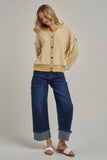 The Ellison Denim: Dark Wash