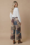 Patch Me if you Can Pants: Multi
