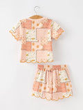 Gather& Giggle Patchwork Set: Multi