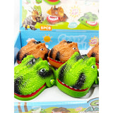 Dino Mouth Bite Finger Puppet : MIX COLOR