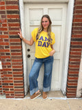 Kickoff Classic Game Day Top: Yellow
