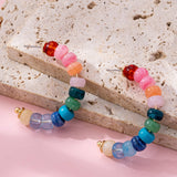 Coastal Carnival Earrings: Multi