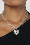 Delicate Darling Chain Necklace: Silver