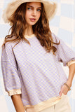 Caught in the Moment Top: Lavender