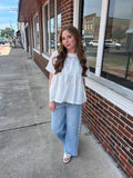 Enchanted Evening Top: White