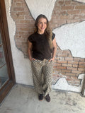 Now or Never Cardigan Top PLUS: Chocolate Brown