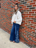 Heirloom Lace Top: Cream