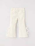 Snowy Dreams Pants: White