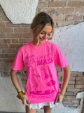 Monster Mash Tee: Pink