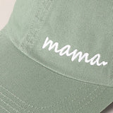 Mama Baseball Cap: SAGE