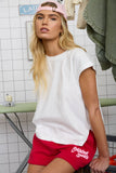 Core Cutie Top: White