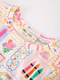 Back to School Scallop Set: Multi
