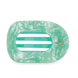 Spring Splash Round Hair Clip: Large