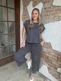 Marble Mood Set: Blackish Charcoal