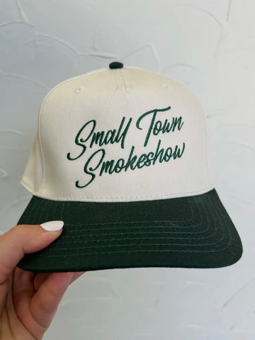 Small Town Smokeshow Cap