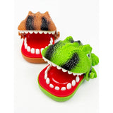 Dino Mouth Bite Finger Puppet : MIX COLOR