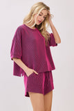 The Emerson Set: Purple/Grey