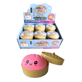 Squishy Dumpling Toy – Assorted Colors