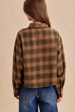 Cider Season Plaid Top: Hunter Green