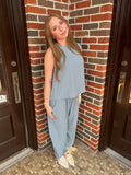 Weekend Reset Set: Dusty Blue