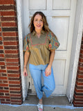 Staycation Top: Thyme