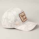 Howdy Darlin' Trucker Hat: Beige Camo
