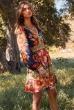 Petal Parade Dress: Multi-Color