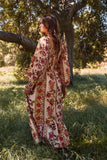 Boho Botanical Dress: Multi-Color