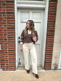 Clean Slate Pants: Ecru