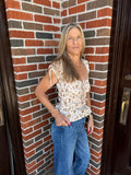 Harvest Honey Top: Beige