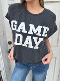 Kickoff Classic Game Day Top: Black