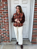 Autumn Agenda Vest: Rust Mix