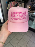 Make Small Businesses Great Again: Pink