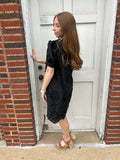 Timeless Beauty Dress: Black