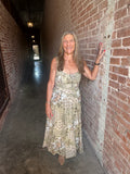 Garden in the Fall Dress: Sage