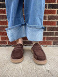 Get Lucky Mules: Chocolate Brown