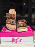 Rumor Has It Sandals: Leopard