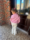 Girly Ghost Sweater: Pink