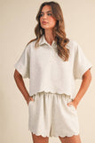 Relaxed & Ready Set: Heather Gray