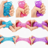 Squishy Glitter Bear