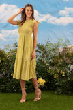 In the Sunshine Dress: Dusty Yellow
