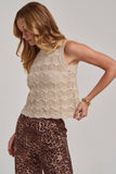 Golden Hour Sweater Top: Oatmeal