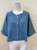 Butter Me Up Cardigan: Yellow