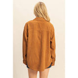 Keep it Classic Cord Jacket: Caramel