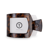 Square Hair Clip Tortoise: Large