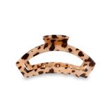 Blonde Tortoise Open Hair Clip: Medium